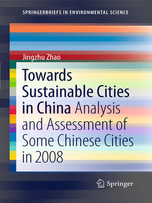 cover image of Towards Sustainable Cities in China